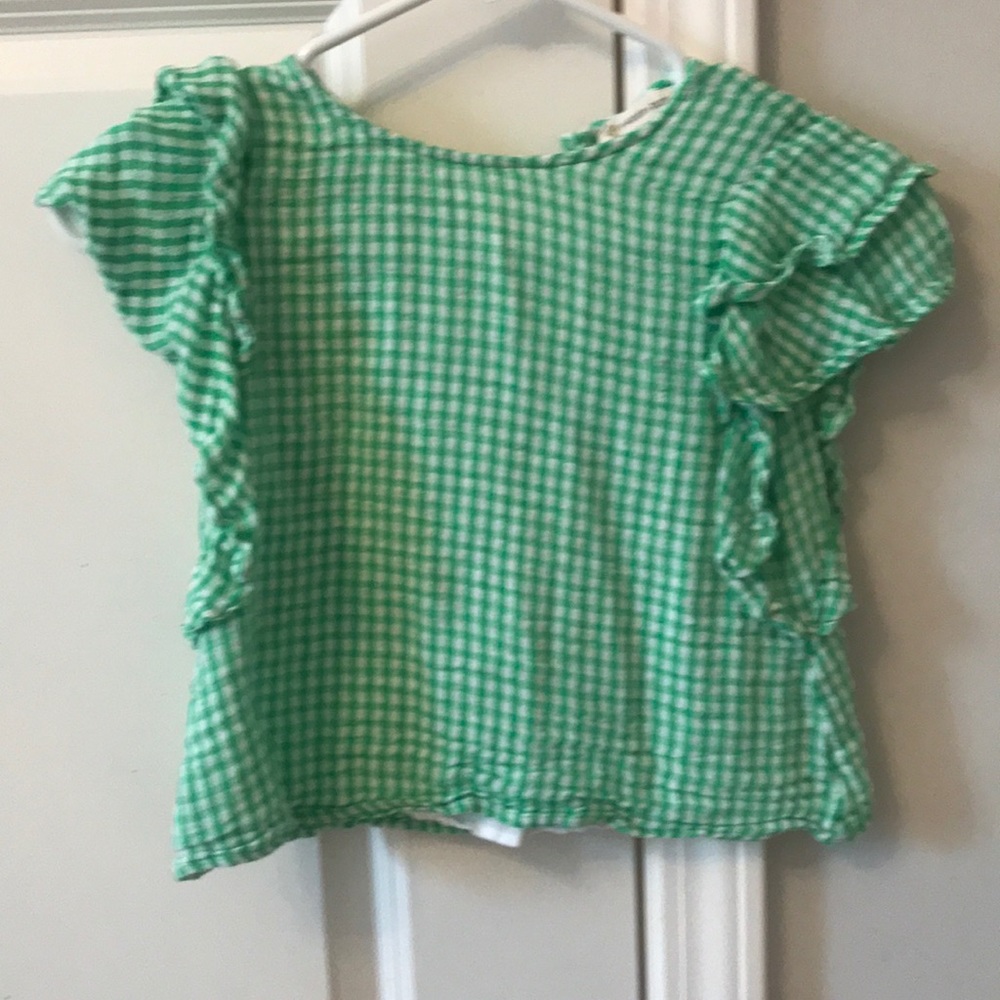 Tucker and Tate Gangnam print top! Size 5